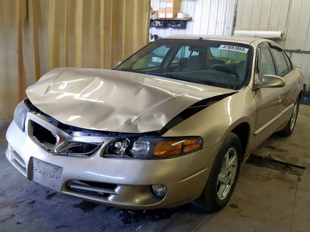 1G2HX52K95U208229 - 2005 PONTIAC BONNEVILLE GOLD photo 2