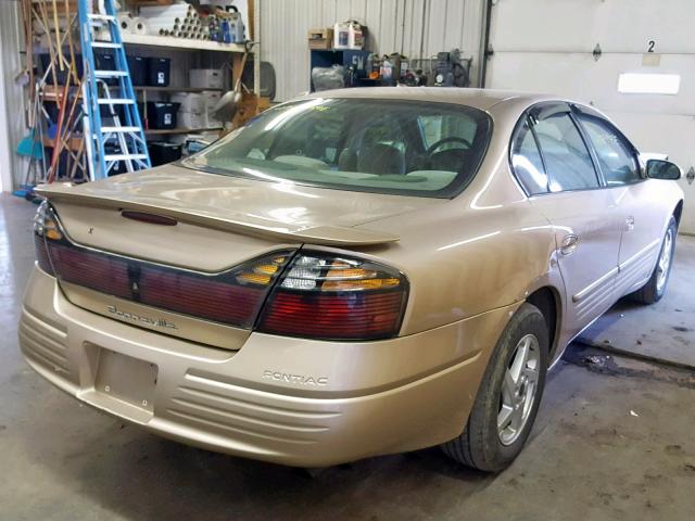 1G2HX52K95U208229 - 2005 PONTIAC BONNEVILLE GOLD photo 4