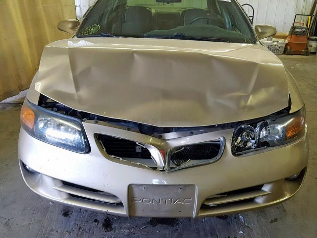 1G2HX52K95U208229 - 2005 PONTIAC BONNEVILLE GOLD photo 9