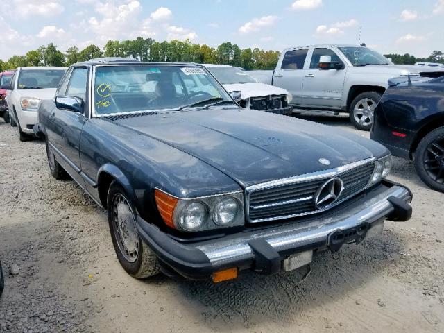 WDBBA48D5JA083004 - 1988 MERCEDES-BENZ 560 SL GRAY photo 1