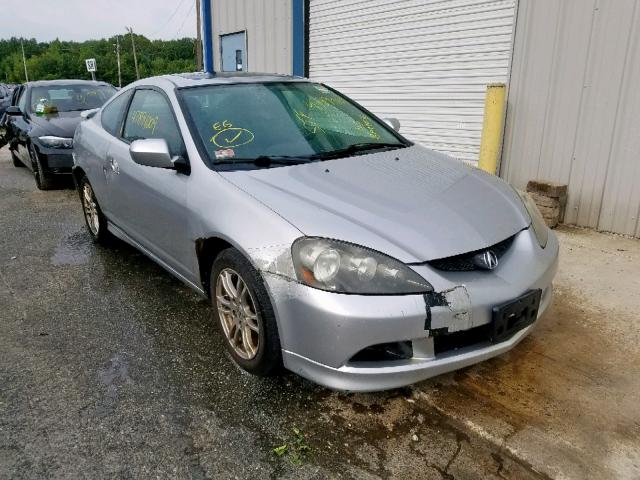 JH4DC54806S022081 - 2006 ACURA RSX SILVER photo 1