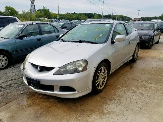 JH4DC54806S022081 - 2006 ACURA RSX SILVER photo 2