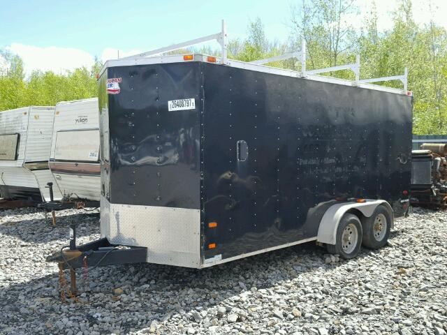 5N6200G24C1037346 - 2012 AMERICAN MOTORS TRAILER BLACK photo 2