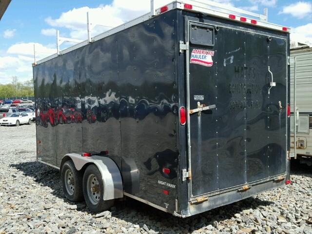 5N6200G24C1037346 - 2012 AMERICAN MOTORS TRAILER BLACK photo 3