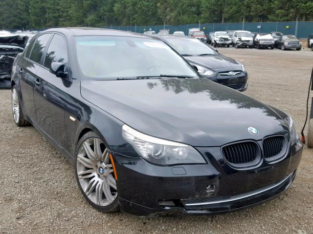 WBANW135X8CZ77221 - 2008 BMW 535 I BLACK photo 1