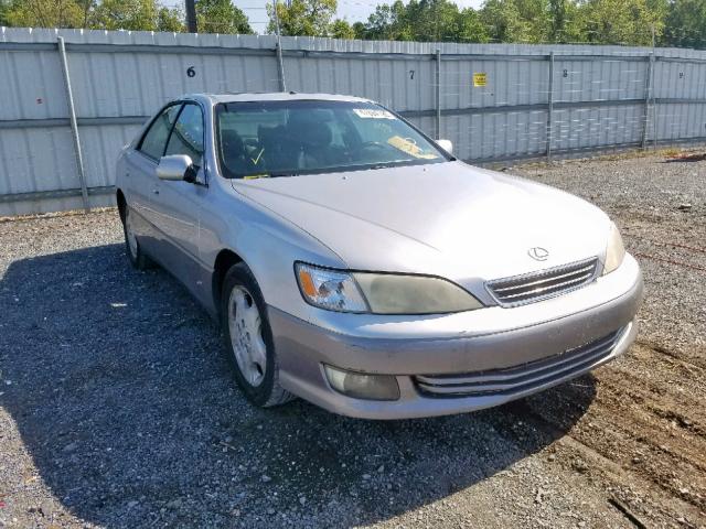 JT8BF28G9Y0259438 - 2000 LEXUS ES 300 SILVER photo 1