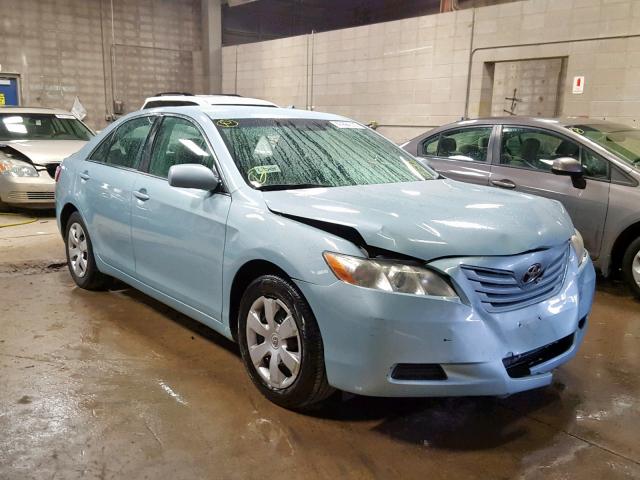 4T4BE46K29R055891 - 2009 TOYOTA CAMRY BASE BLUE photo 1