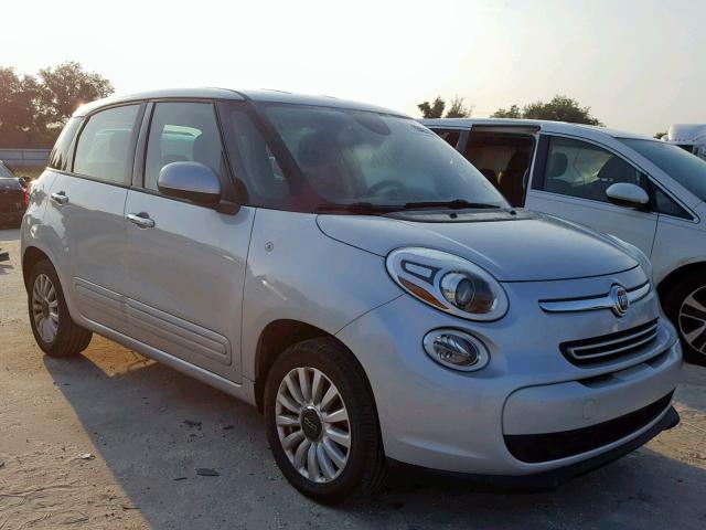 ZFBCFAAHXHZ040120 - 2017 FIAT 500L POP SILVER photo 1