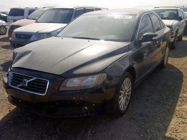 YV1AS982171019096 - 2007 VOLVO S80 3.2 BLACK photo 2