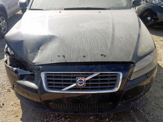 YV1AS982171019096 - 2007 VOLVO S80 3.2 BLACK photo 7