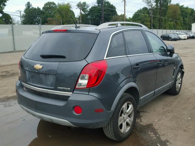3GNAL1EK6DS550787 - 2013 CHEVROLET CAPTIVA LS 灰色 照片 4