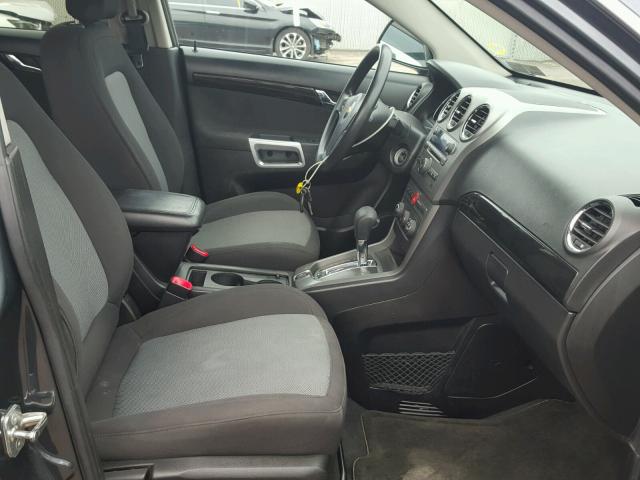 3GNAL1EK6DS550787 - 2013 CHEVROLET CAPTIVA LS 灰色 照片 5