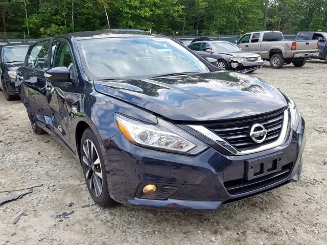 1N4AL3APXJC234256 - 2018 NISSAN ALTIMA 2.5 BLUE photo 1