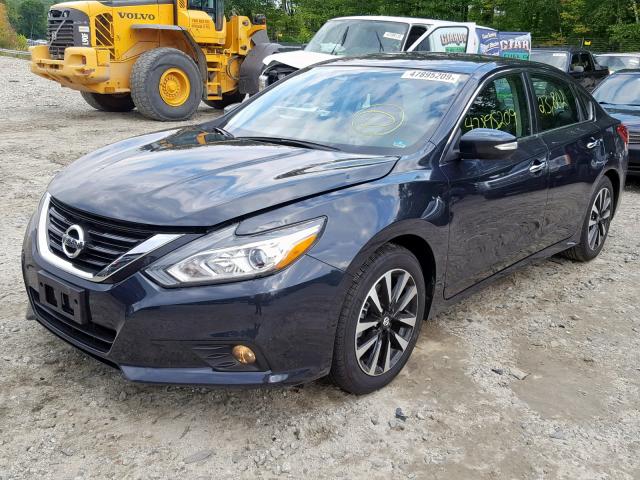 1N4AL3APXJC234256 - 2018 NISSAN ALTIMA 2.5 BLUE photo 2