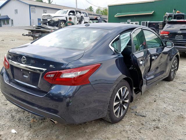 1N4AL3APXJC234256 - 2018 NISSAN ALTIMA 2.5 BLUE photo 4