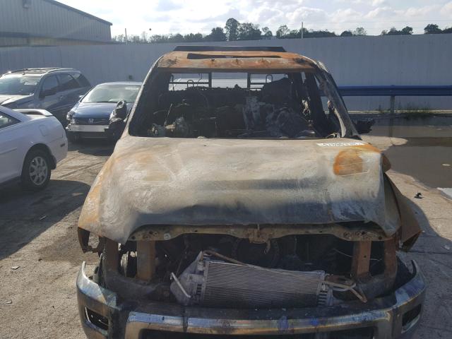 3C63DRHL2CG322599 - 2012 DODGE RAM 3500 S BURN photo 9