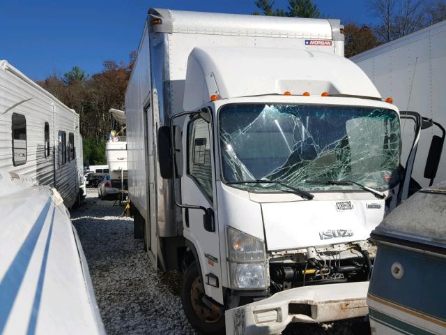 JALC4W169D7002803 - 2013 ISUZU NPR HD WHITE photo 1