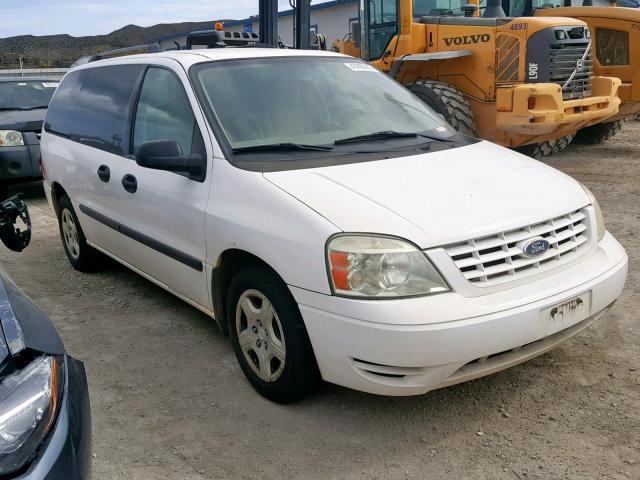 2FMZA51676BA08507 - 2006 FORD FREESTAR S WHITE photo 1