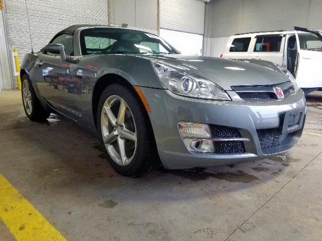 1G8MB35B47Y115018 - 2007 SATURN SKY SILVER photo 1