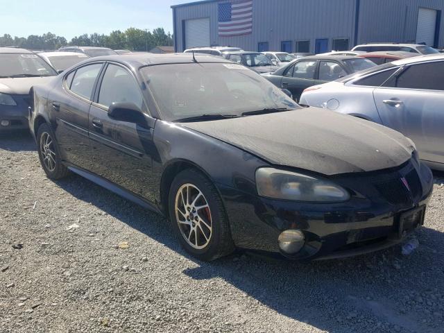 2G2WR524641101510 - 2004 PONTIAC GRAND PRIX BLACK photo 1