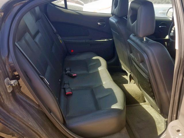 2G2WR524641101510 - 2004 PONTIAC GRAND PRIX BLACK photo 6