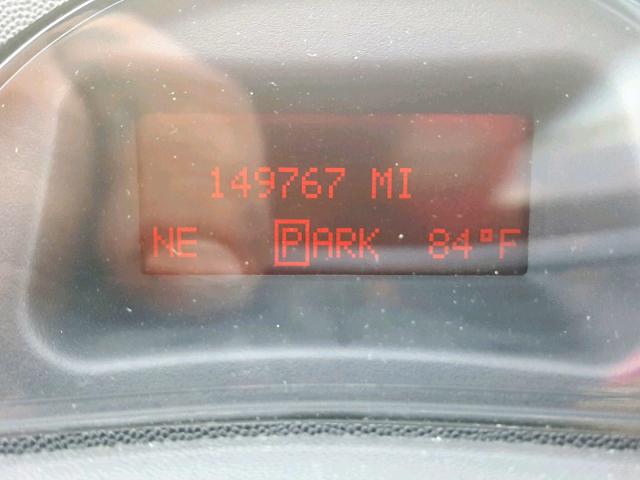 2G2WR524641101510 - 2004 PONTIAC GRAND PRIX BLACK photo 8