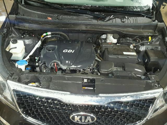 KNDPBCAC6G7836643 - 2016 KIA SPORTAGE L BLACK photo 7