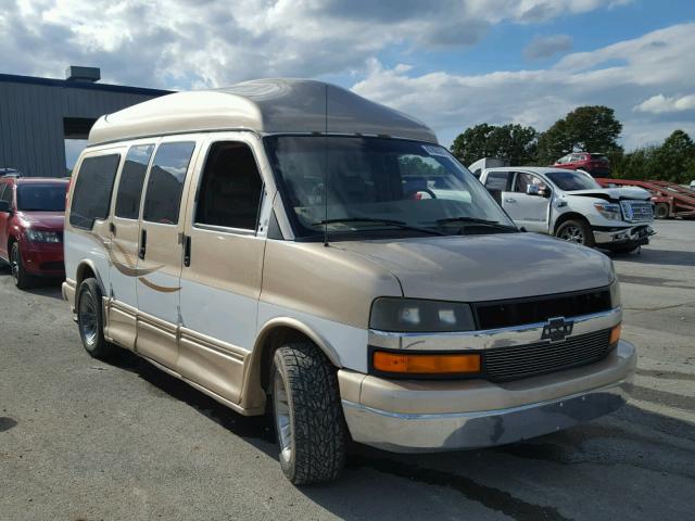 1GBFH15T451226771 - 2005 CHEVROLET EXPRESS G1 TWO TONE photo 1