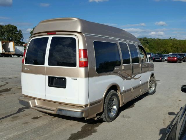 1GBFH15T451226771 - 2005 CHEVROLET EXPRESS G1 TWO TONE photo 4