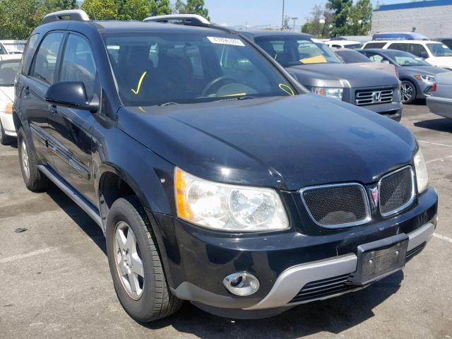 2CKDL33F486023108 - 2008 PONTIAC TORRENT BLACK photo 1