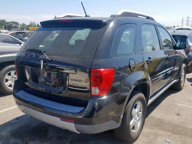 2CKDL33F486023108 - 2008 PONTIAC TORRENT BLACK photo 4