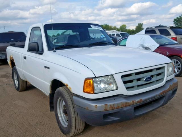 1FTYR10D31TB08677 - 2001 FORD RANGER WHITE photo 1