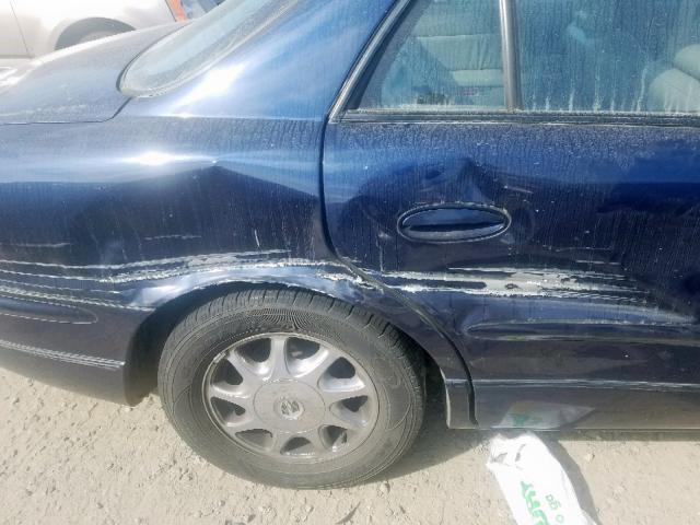 2G4WB55KX31103152 - 2003 BUICK REGAL LS BLUE photo 9