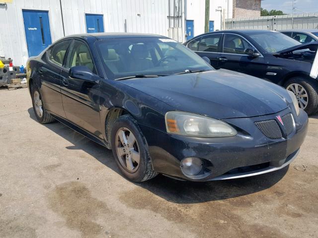 2G2WP552161295656 - 2006 PONTIAC GRAND PRIX BLACK photo 1