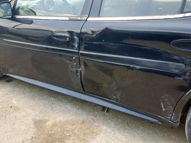 2G2WP552161295656 - 2006 PONTIAC GRAND PRIX BLACK photo 10