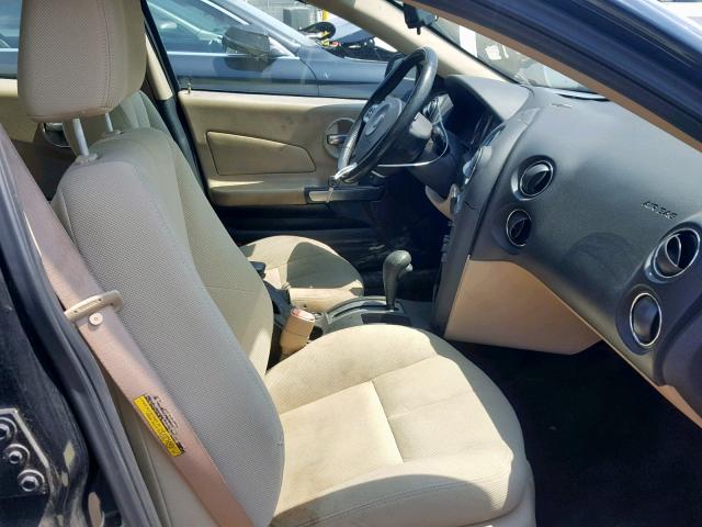 2G2WP552161295656 - 2006 PONTIAC GRAND PRIX BLACK photo 5