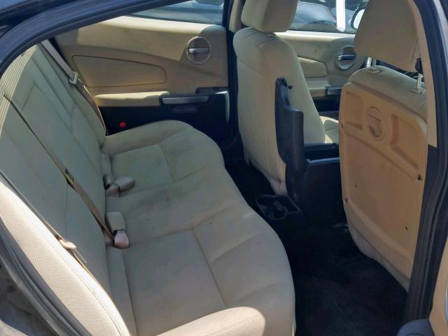 2G2WP552161295656 - 2006 PONTIAC GRAND PRIX BLACK photo 6