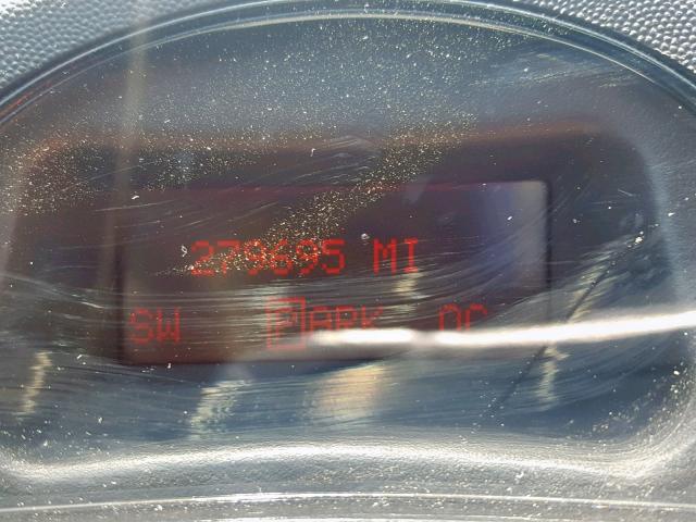 2G2WP552161295656 - 2006 PONTIAC GRAND PRIX BLACK photo 8