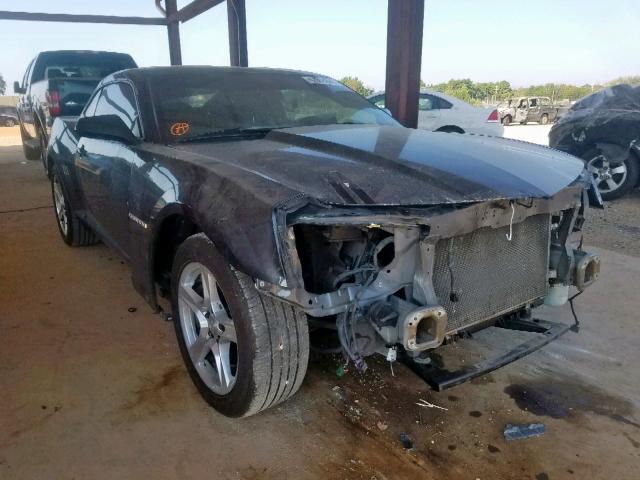 2G1FA1E31C9175814 - 2012 CHEVROLET CAMARO LS GRAY photo 1