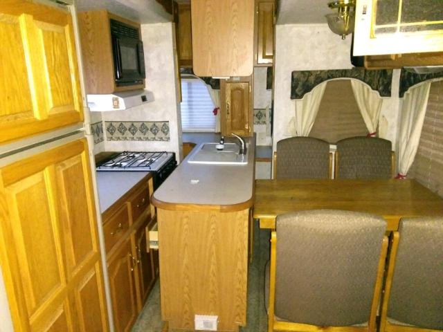 4YDF3292014055962 - 2001 KEYSTONE MONTANA WHITE photo 5