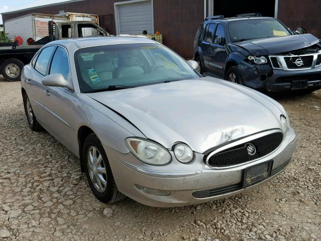 2G4WD582361217830 - 2006 BUICK LACROSSE C SILVER photo 1