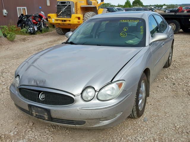 2G4WD582361217830 - 2006 BUICK LACROSSE C SILVER photo 2