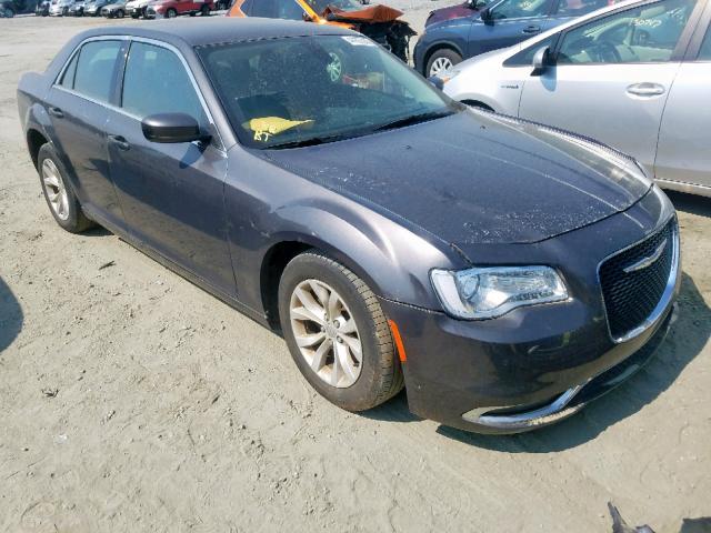 2C3CCAAG8FH876040 - 2015 CHRYSLER 300 LIMITE GRAY photo 1