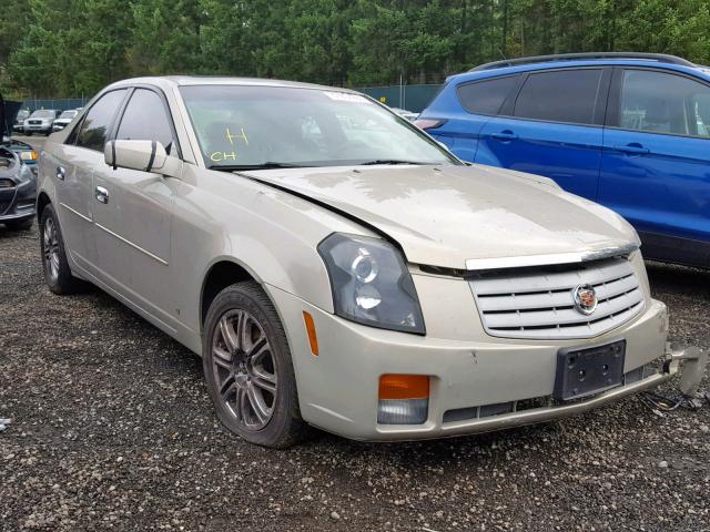 1G6DP577270128413 - 2007 CADILLAC CTS HI FEA TAN photo 1