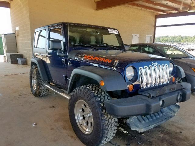 1C4AJWAG0DL557284 - 2013 JEEP WRANGLER S BLUE photo 1