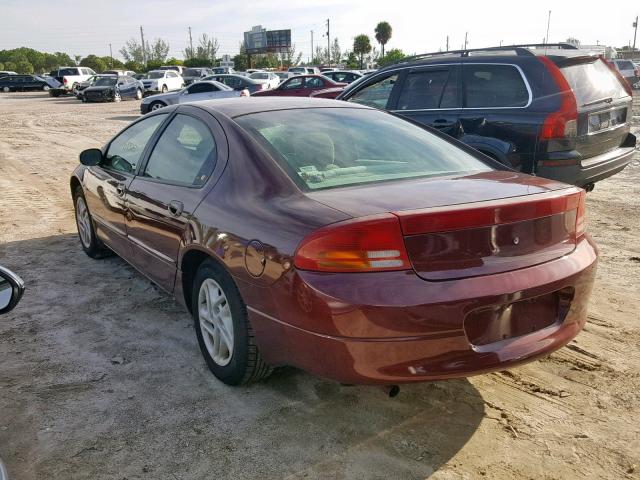 2B3HD46R31H650332 - 2001 DODGE INTREPID S Bordo foto 3