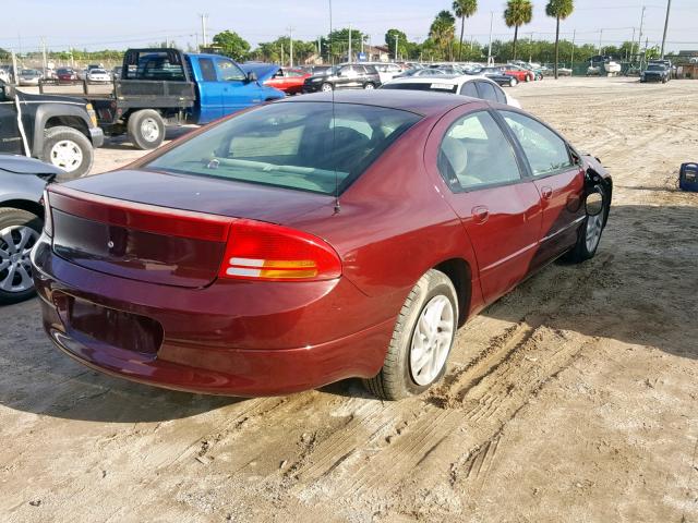2B3HD46R31H650332 - 2001 DODGE INTREPID S Bordo foto 4