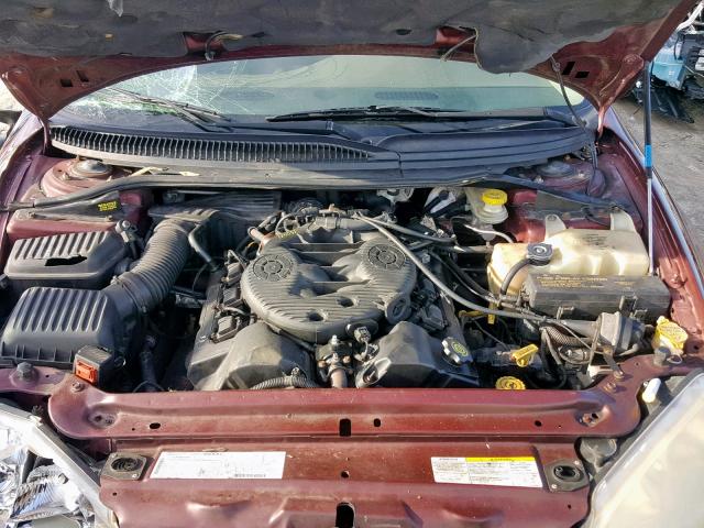 2B3HD46R31H650332 - 2001 DODGE INTREPID S Bordo foto 7