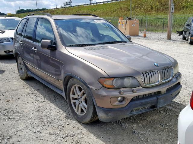 5UXFB535X6LV27591 - 2006 BMW X5 4.4I BEIGE photo 1