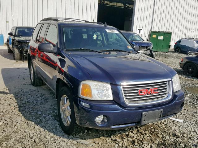 1GKDT13S372189242 - 2007 GMC ENVOY BLUE photo 1